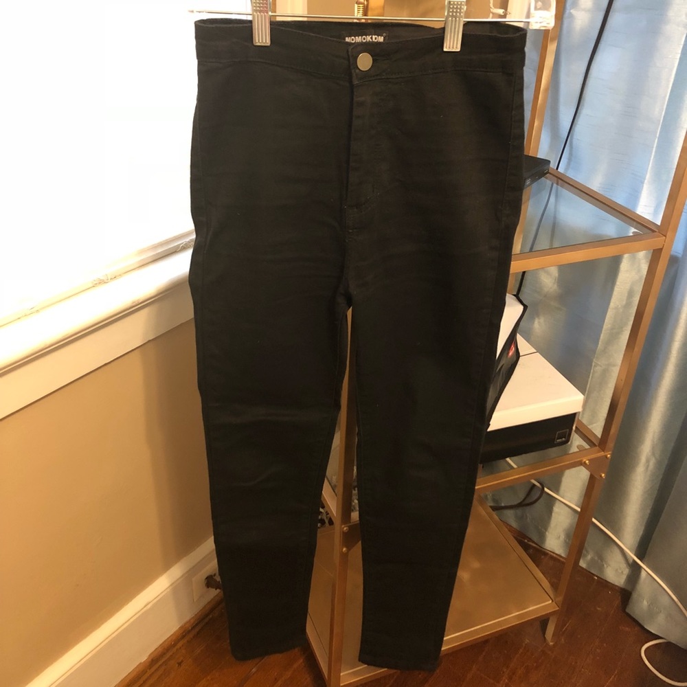 Momokrom Black Jeans